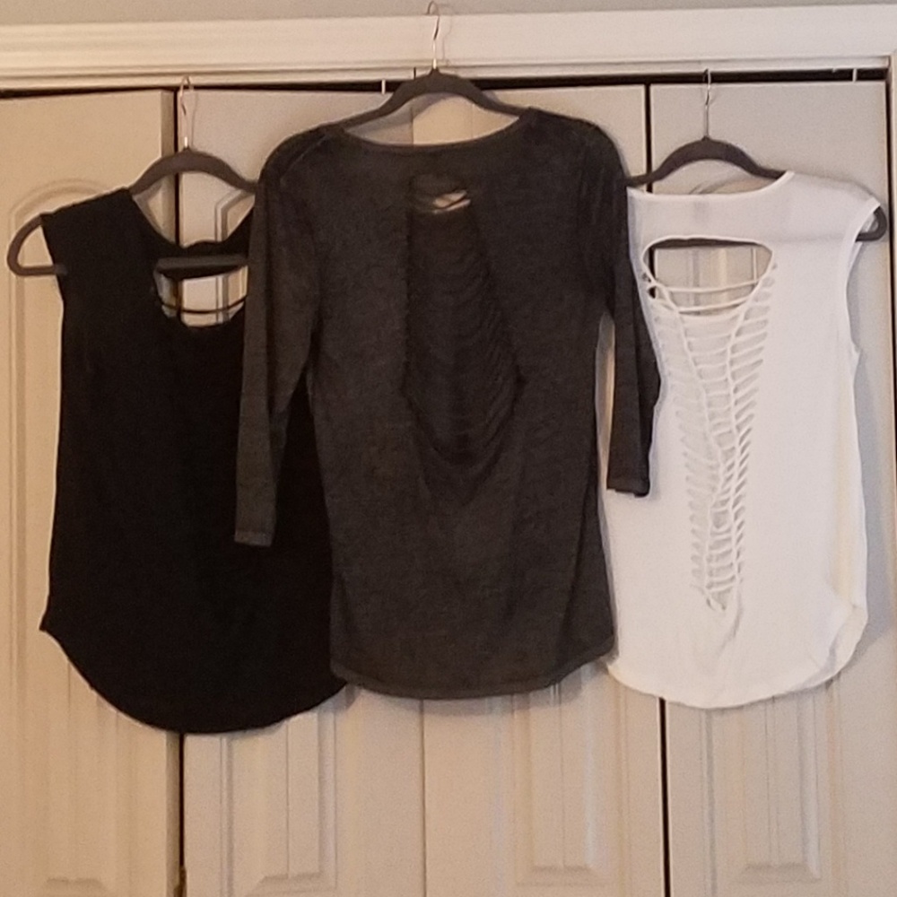 3 Shirt Bundle!!! Size M Ladies Tops